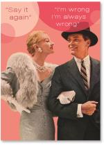 Retro couple - Always Wrong