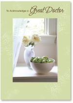Bowl Of Green Apples