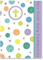 Cross In Diecut Circle
