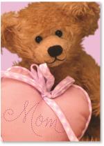 Teddy Holding Heart