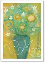Painting Of Flowers/Vase