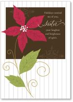 Poinsettia Flower