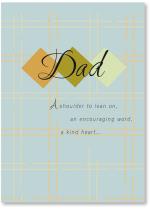 Dad On Blue Plaid