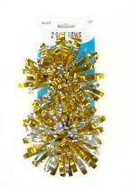 Gold Silver Fountain Bow