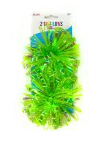 Apple Green Fountain Bow