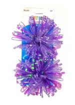 Purple Fountain Bow