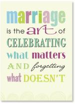 Text Marriage Is The Art