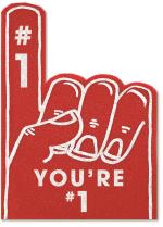 Foam No 1 Finger