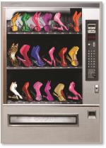 shoe vending machine