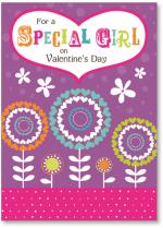 heart- petal flowers