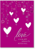 Hearts dangling