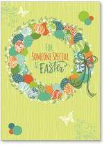 Egg wreath