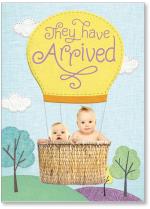 Babies In Hot Air Balloon