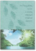 Mountain Lake Scene
