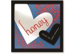 heart and laser cut pattern