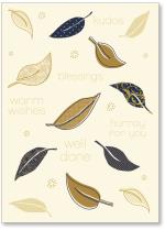 Leaf confetti