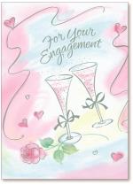Rose Hearts Wine Glasses