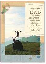 Hiker, Dad and Child