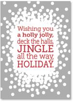 Text In Glitter Dots