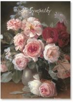 Vase Of Roses