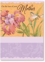 Bird And Irises