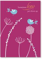 Birds And Flowers
