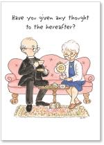 Minister W/Older Woman