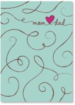 Mom & Dad Scroll Work