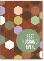 Geometric beehive pattern