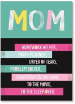 Homework helper, party planner
