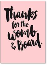 Womb & Board