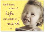 Little Girl Winking