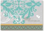 scroll design with small border at bottom