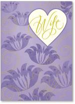 Heart W/Scrollwork