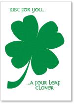 Glitter Shamrock