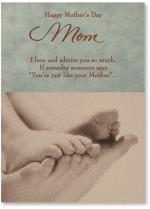 Baby Toes Mom Toes