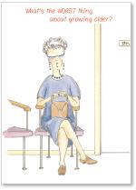 Woman At Dr.'s Office