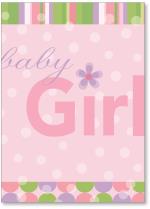 Baby Girl Pink Dots