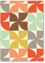 orange pinwheels