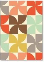 orange pinwheels