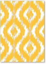 gold ikat