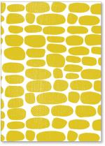 mustard ovals