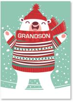Polar Bear scarf