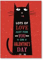 Val Screenprint Cat