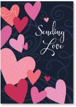 hearts and swirls