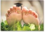 Smiley Toes Grad