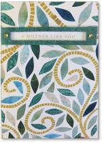 Leaves with tile pattern