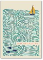 Sailboat Waves