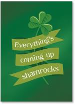 Shamrock and Banner