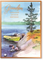 Rowboat at shore